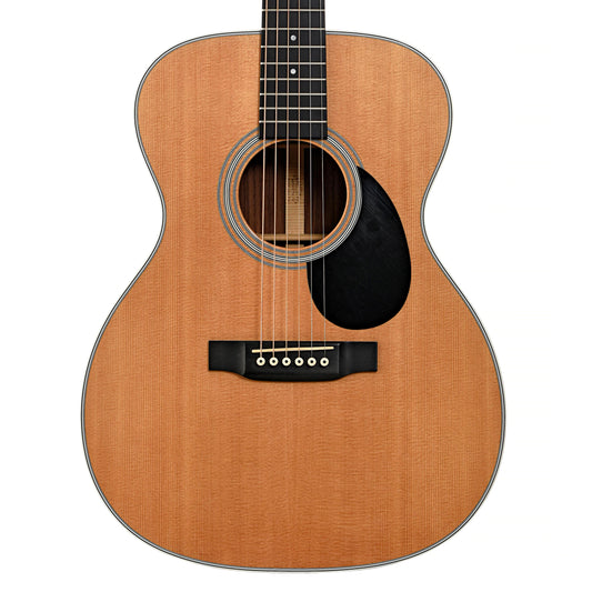 Front of Martin Custom OM-28 Acoustic Guitar 