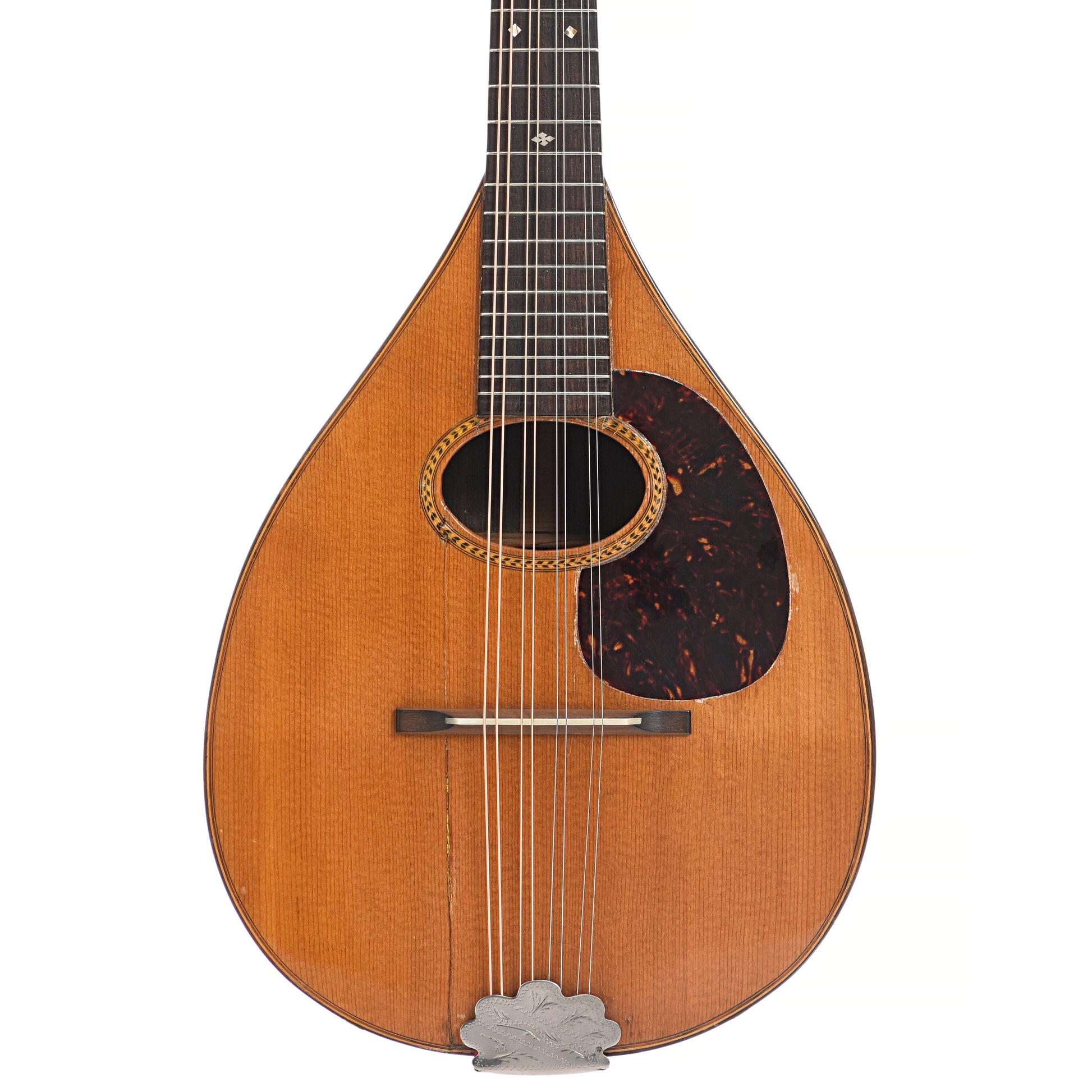 Front of Martin Style B Mandolin (1919)