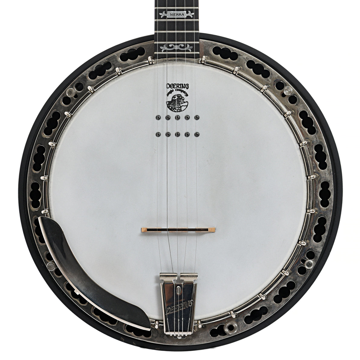 Deering Sierra A/E 5-String Resonator Banjo (2011)