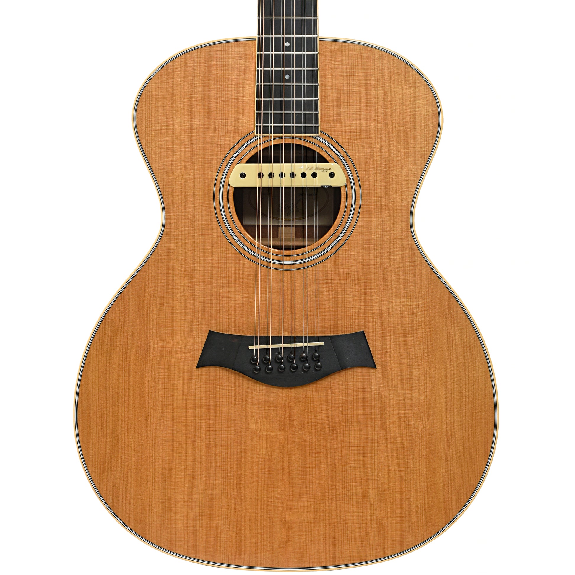 Front of Taylor GA3-12 12-String Acoustic Guitar (2007)