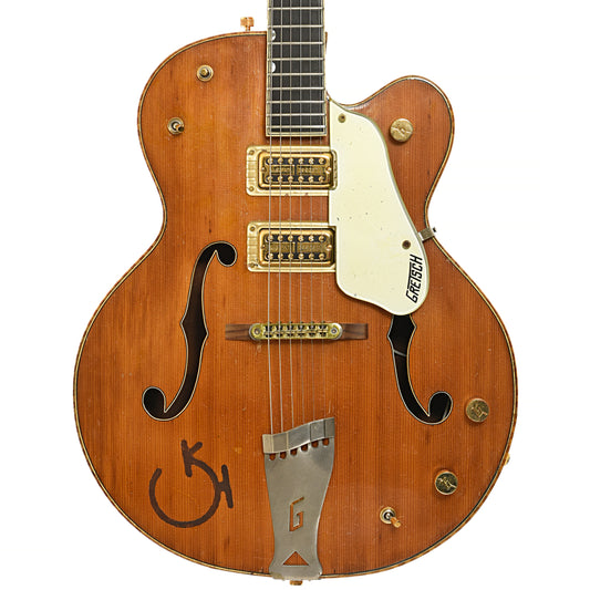 Front of Gretsch G6101 Country Club Hollowbody Electric Guitar (1959)