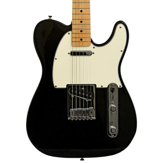 Front of Fender Telecaster Standard Electric Guitar