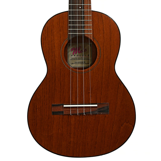 Front of Mele Koa Tenor Ukulele