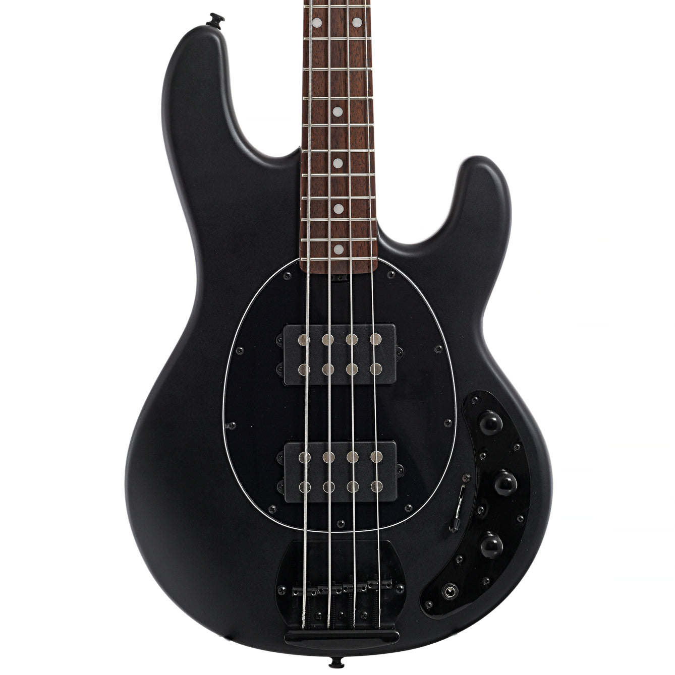 Sterling by Music Man RAY4HH 4-String Bass, Stealth Black