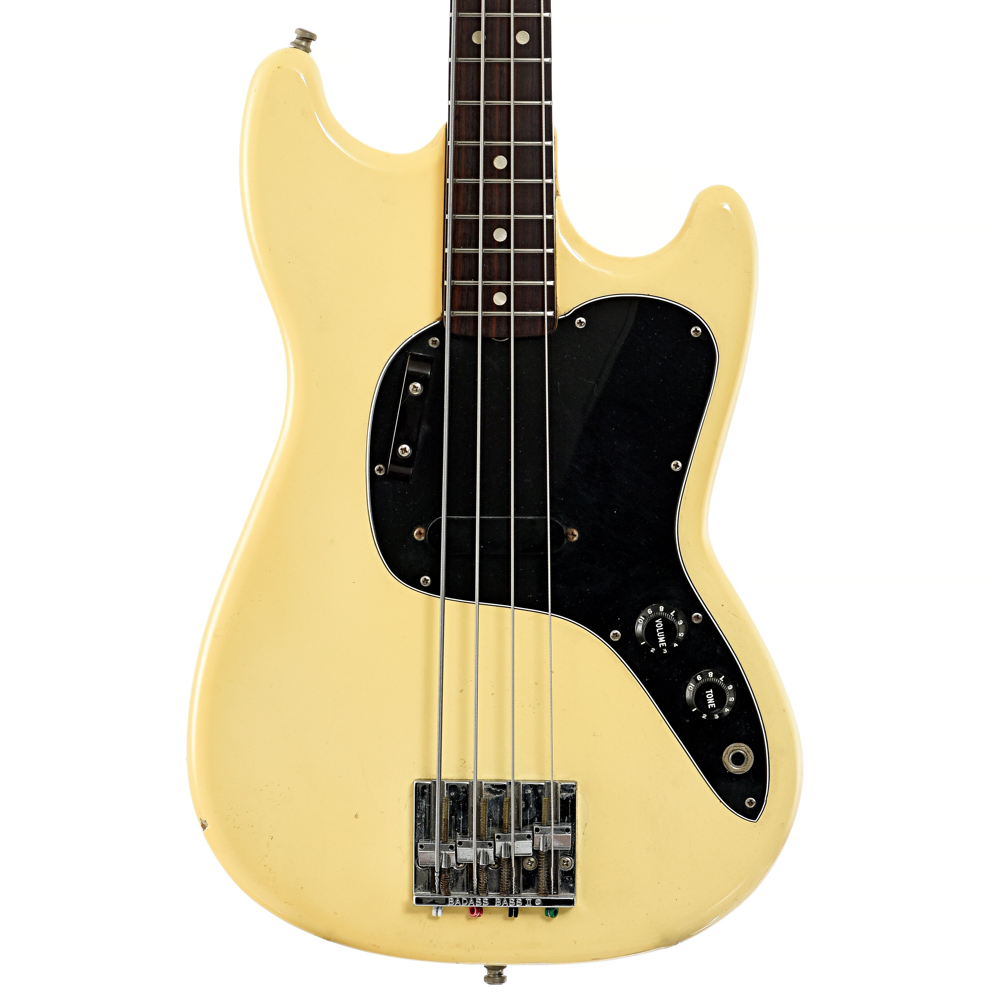 Fender Musicmaster Electric Bass (1979)