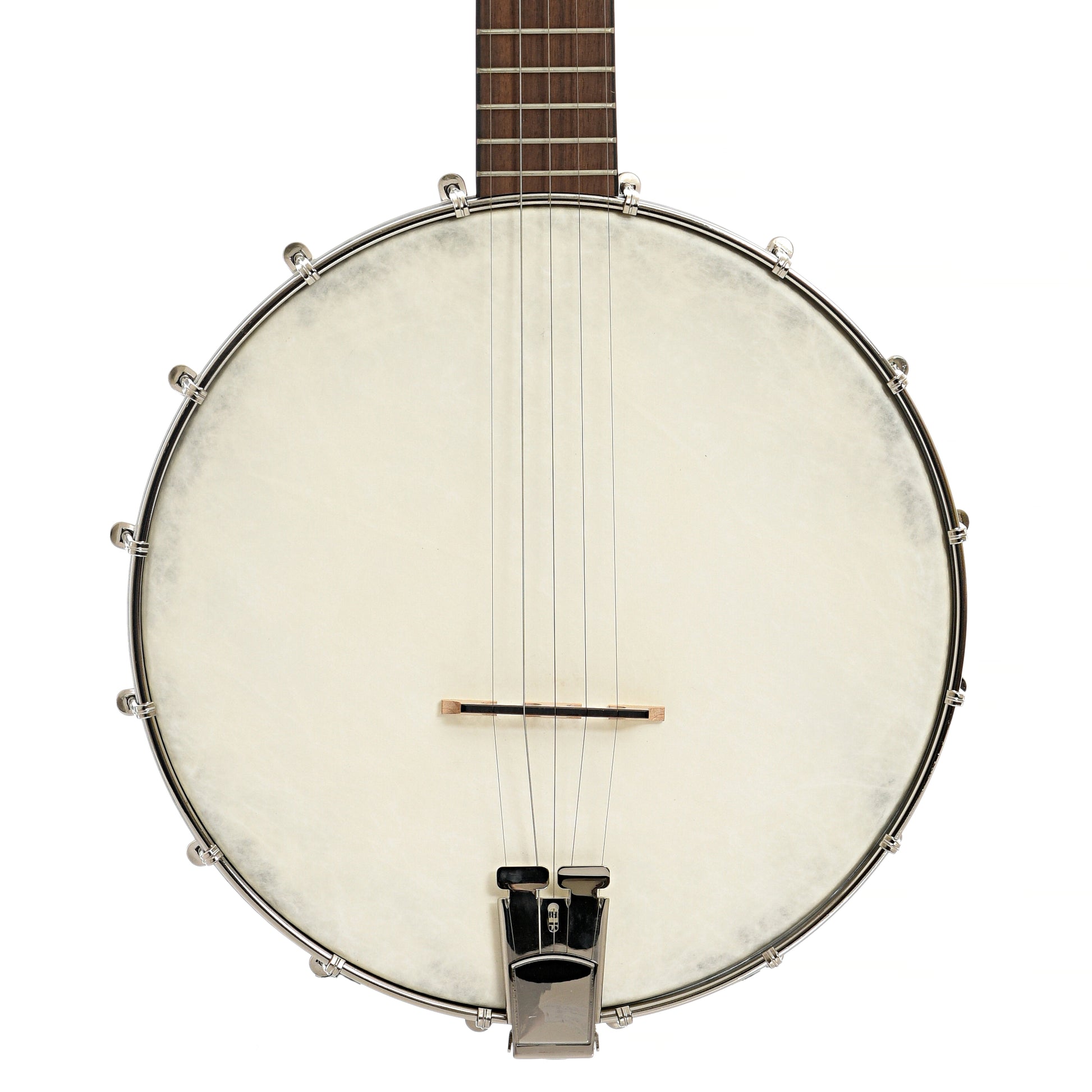 Front of Recording King Dirty 30's Open-Back Banjo