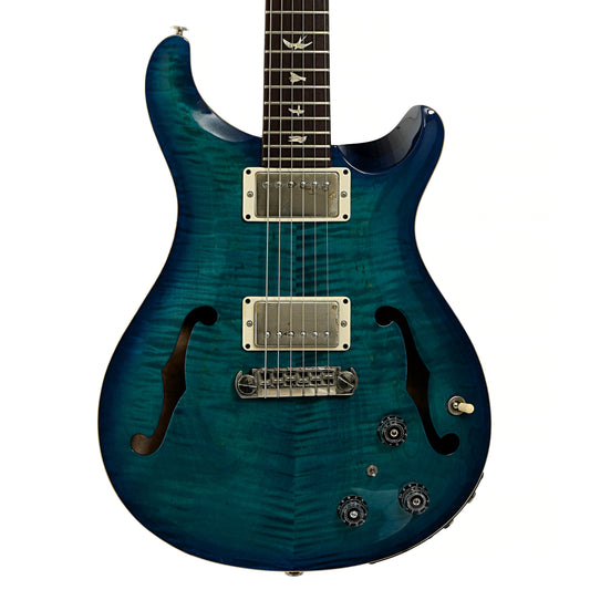 Front of PRS Hollowbody II Electric Guitar 