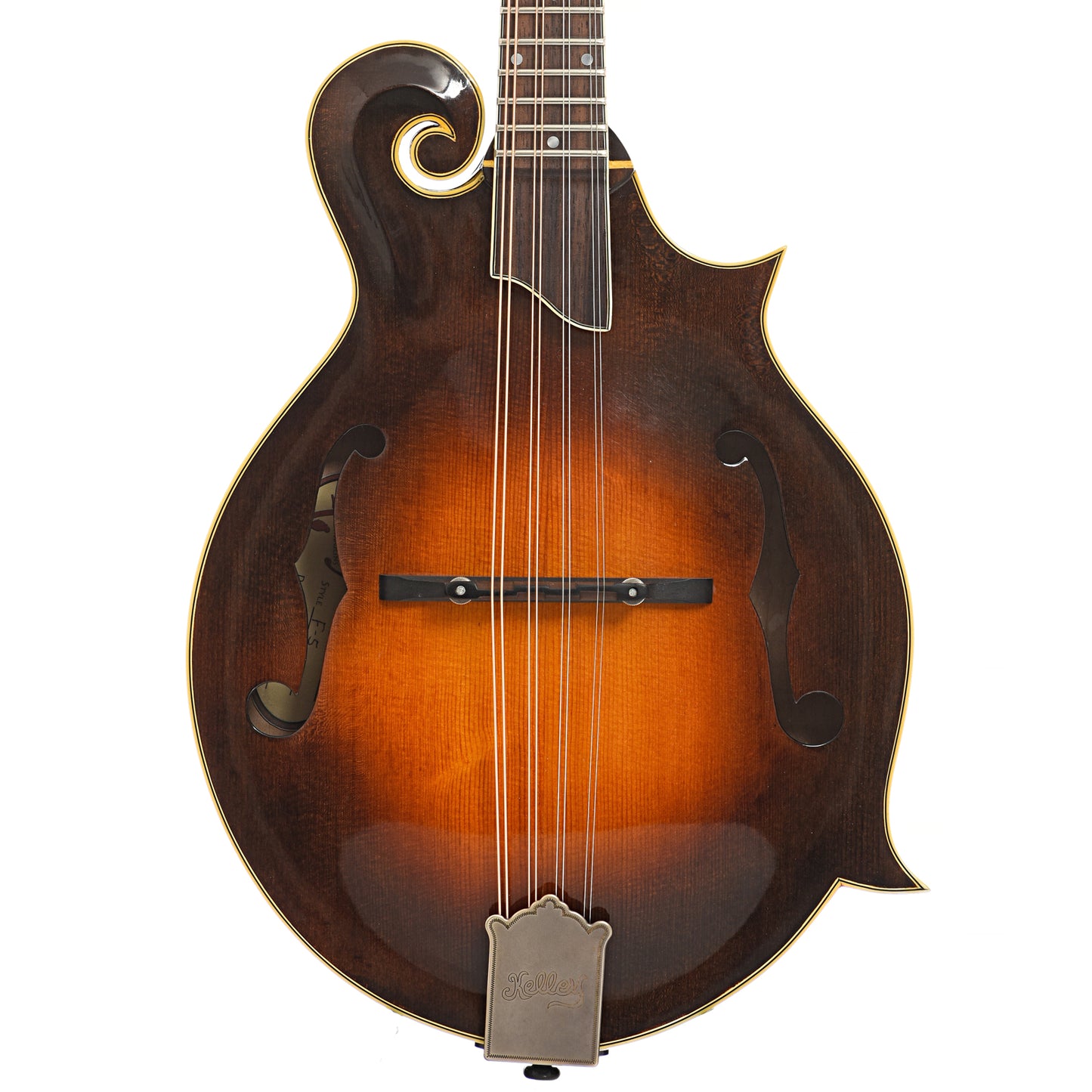 Front of Thomas "Skip" Kelley F-5 Mandolin (2013)