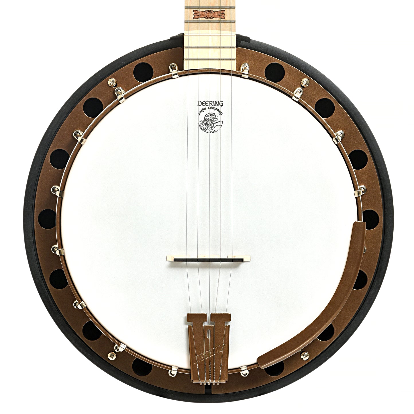 Deering Lefthanded Goodtime Two Deco Resonator Banjo