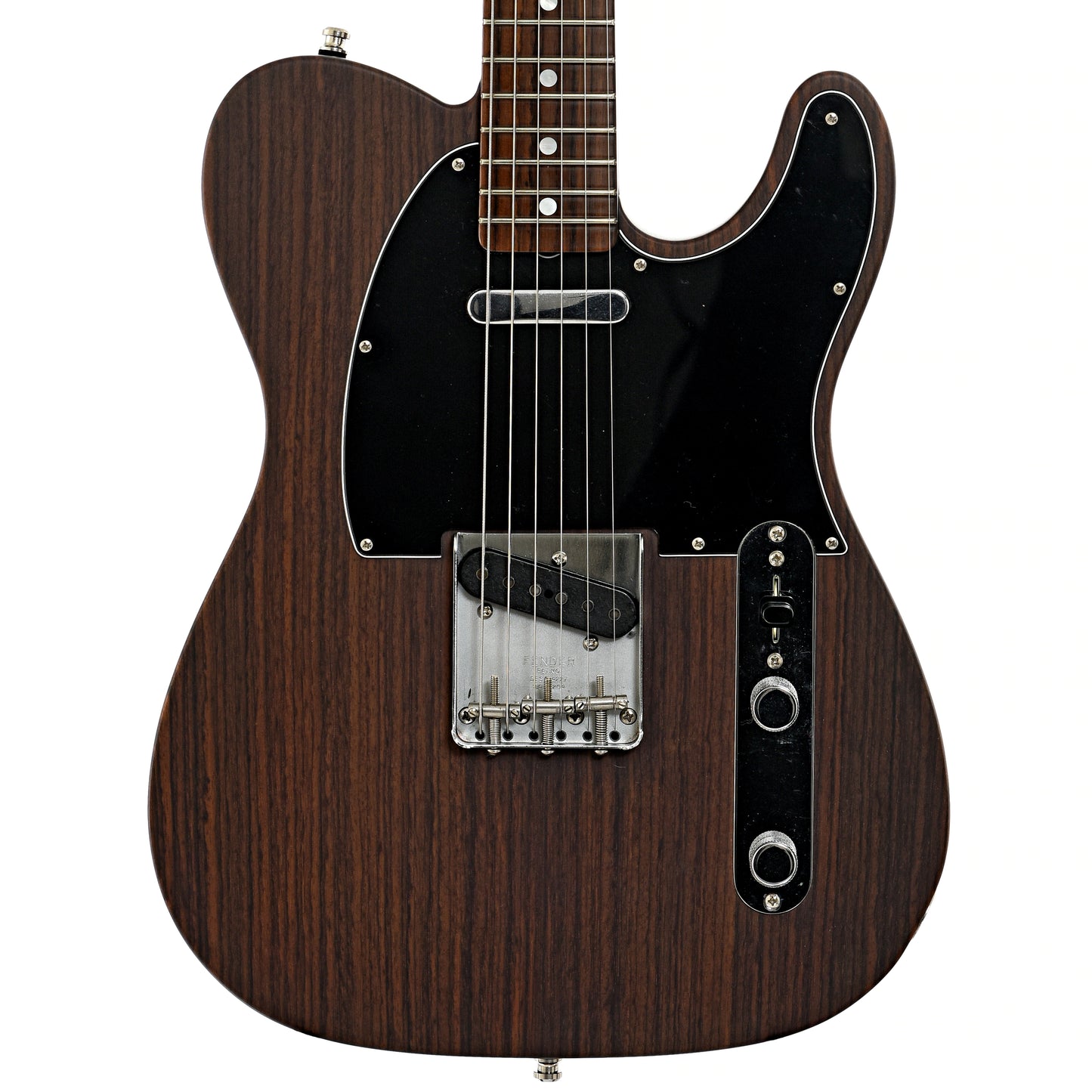 Front of Fender Custom Shop 60s Rosewood Telecaster (2022)