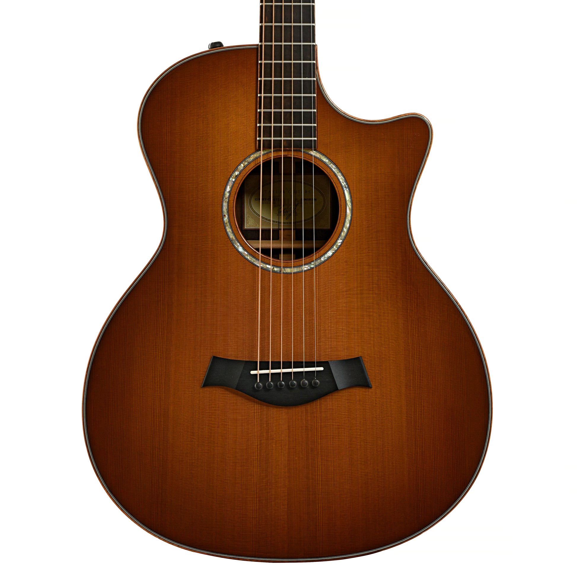 Front of Taylor 12-Fret GA LTD Acoustic-Electric Guitar