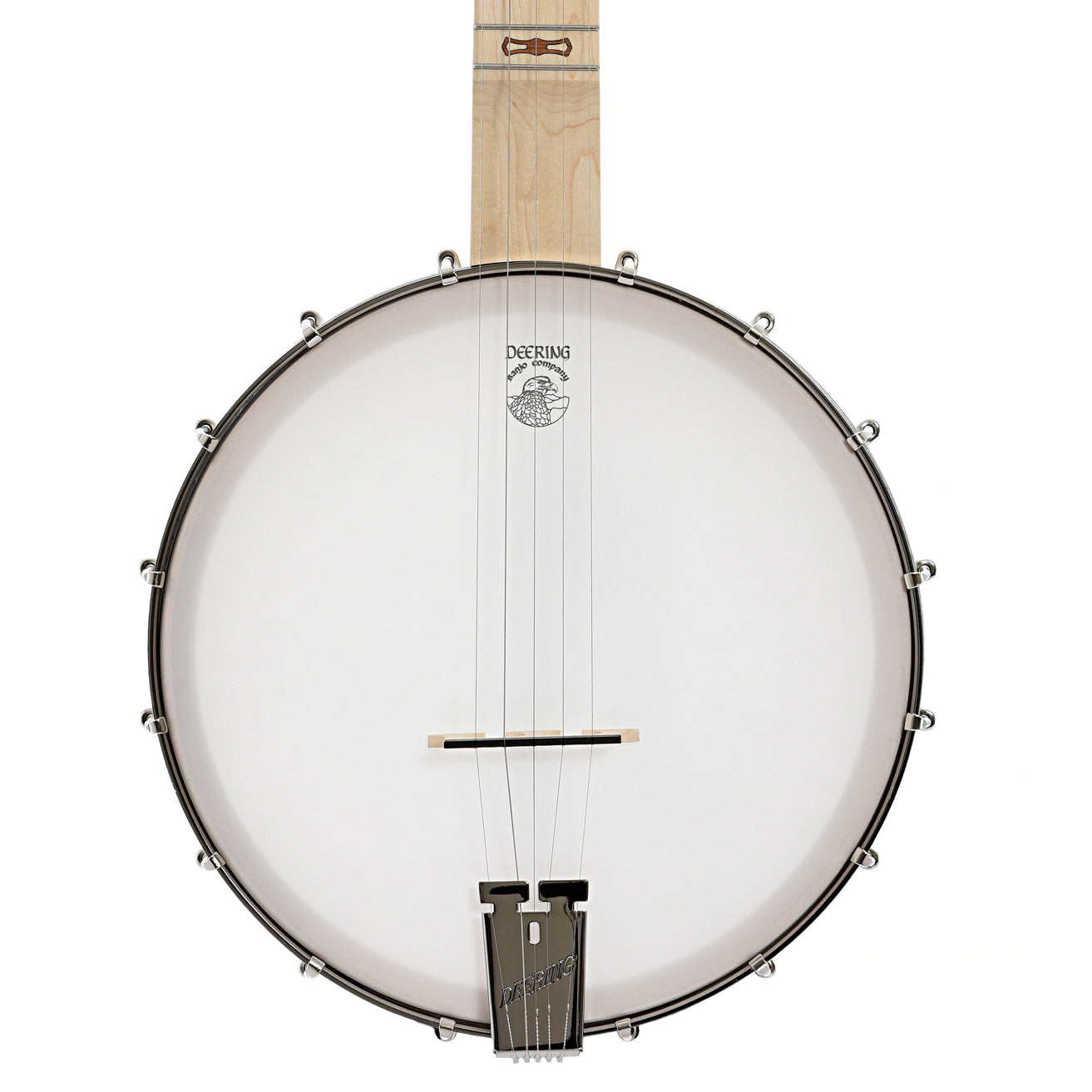 Deering Goodtime Openback Banjo with Scooped Fretboard