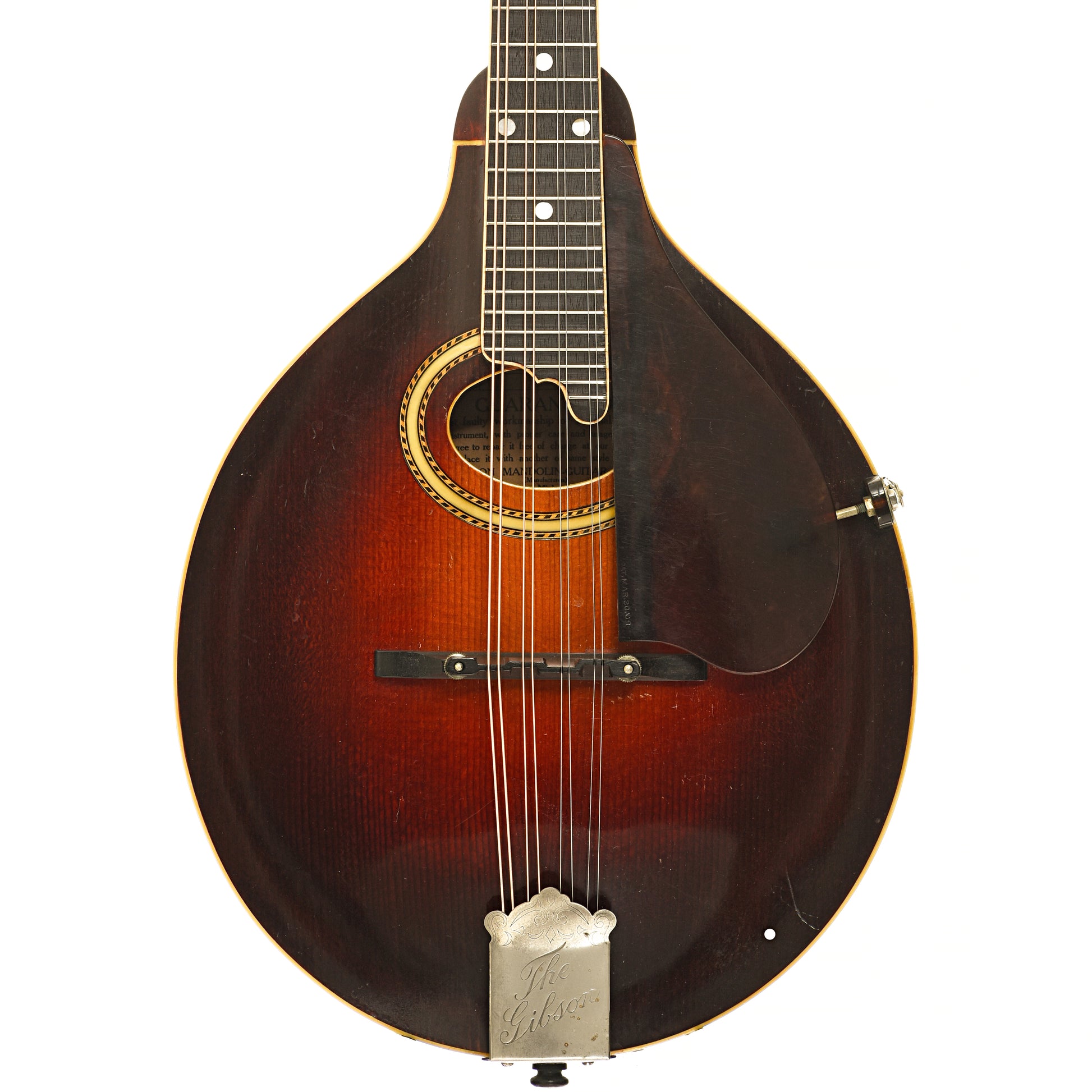 Front of Gibson A-4 Mandolin (1923)