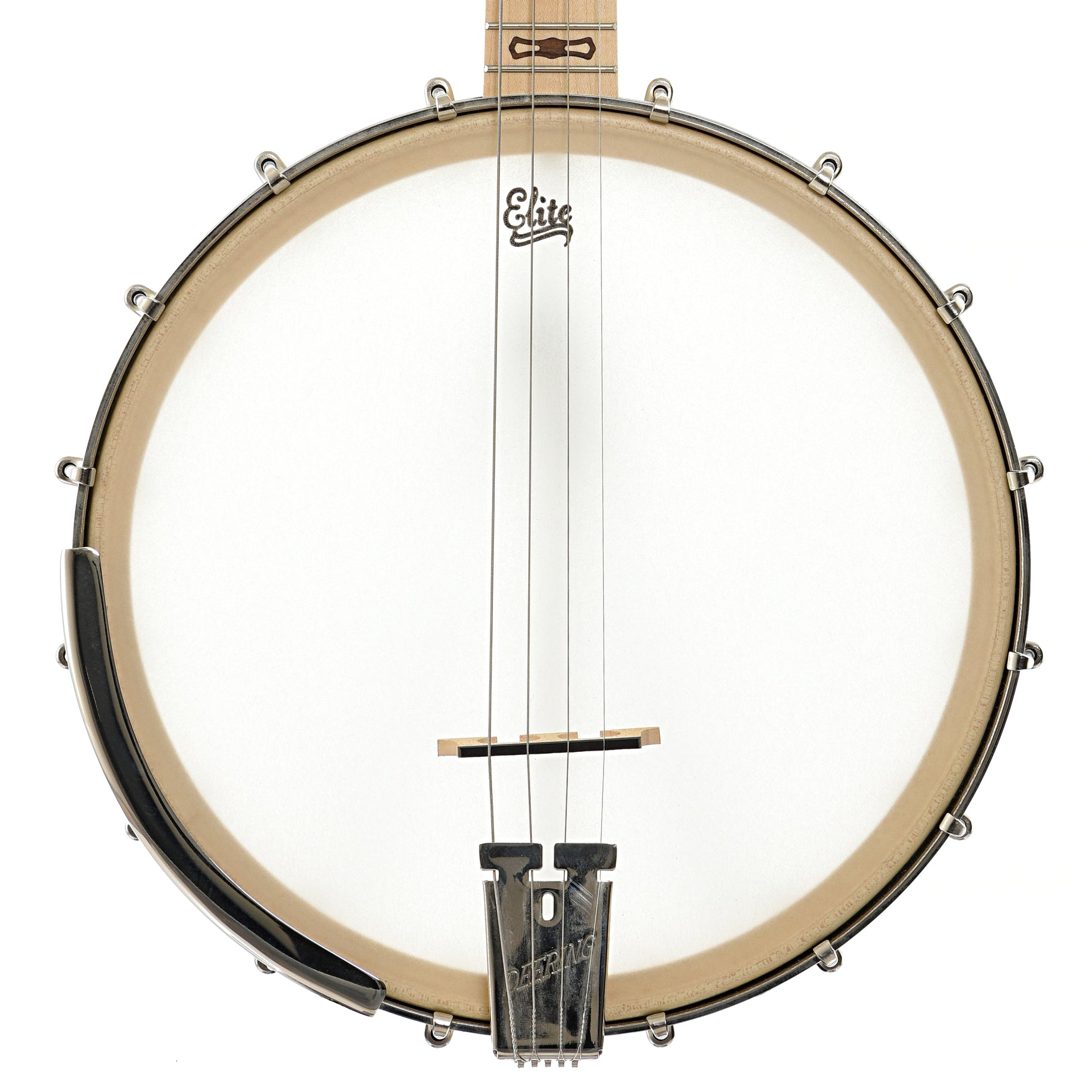 Front of Deering Goodtime 17-Fret Tenor Banjo (2010s)