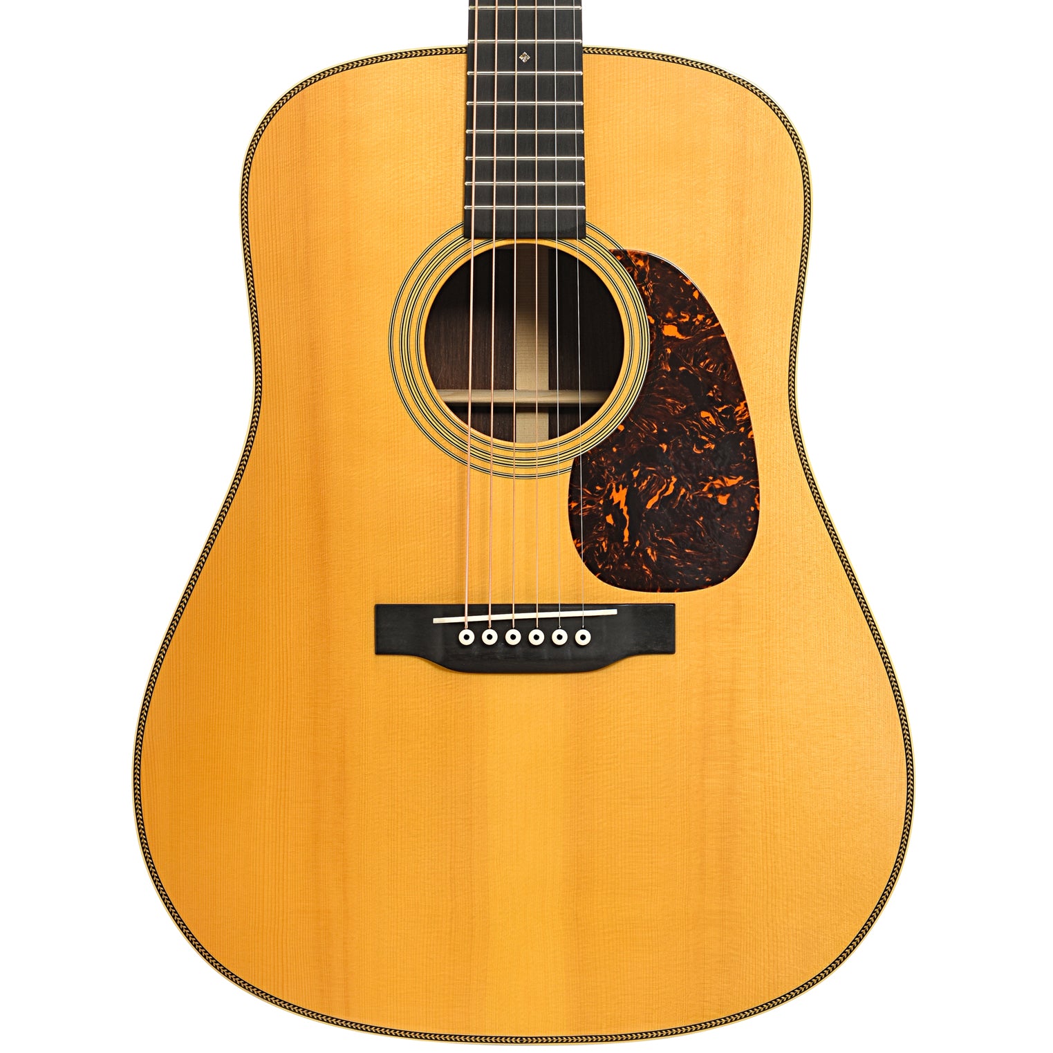 Front of Martin D-28 Authentic 1937 Acoustic Guitar (2014)