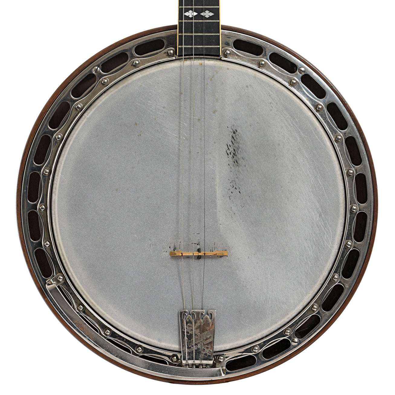 Ludwig Kingston Tenor Banjo (late 1920s)