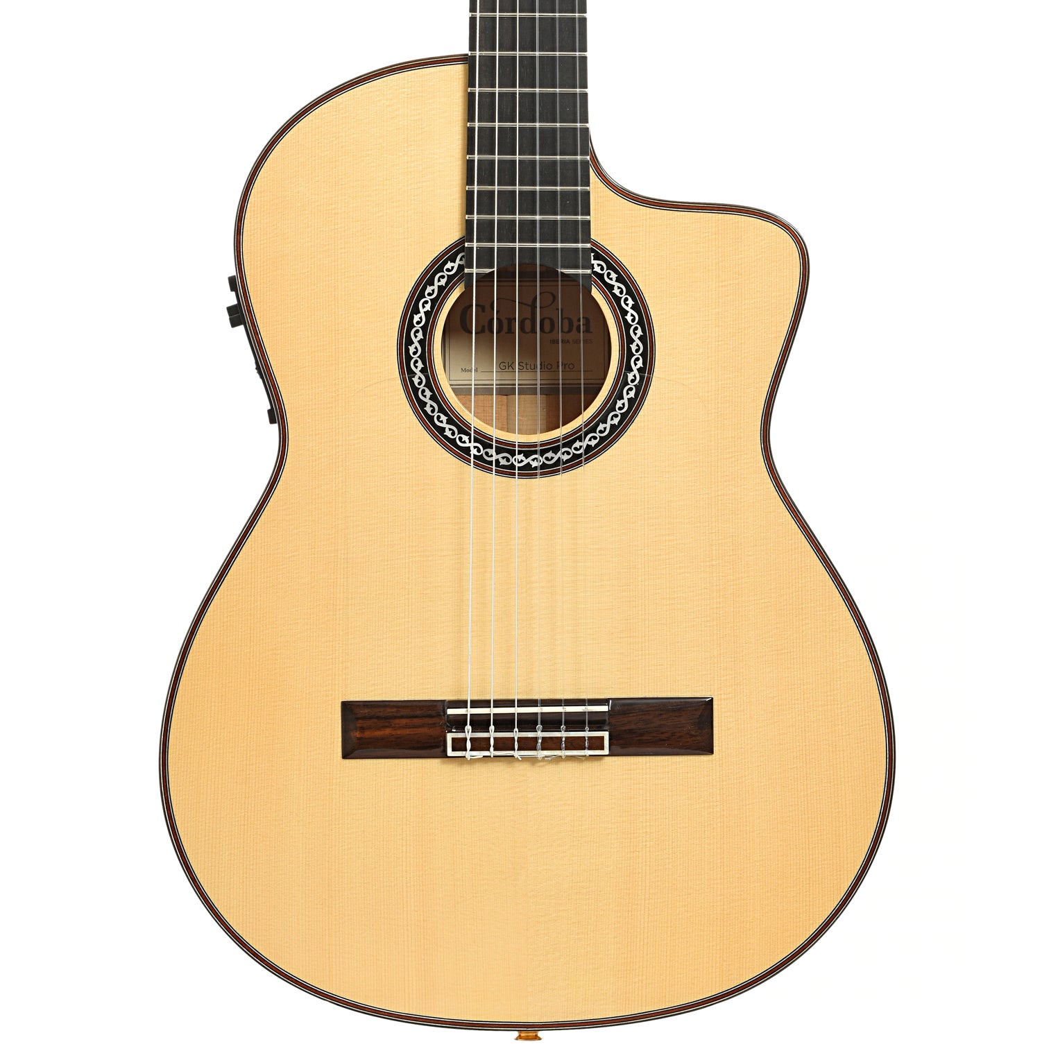 Front of Cordoba GK Studio Pro Flamenco Guitar (2011)