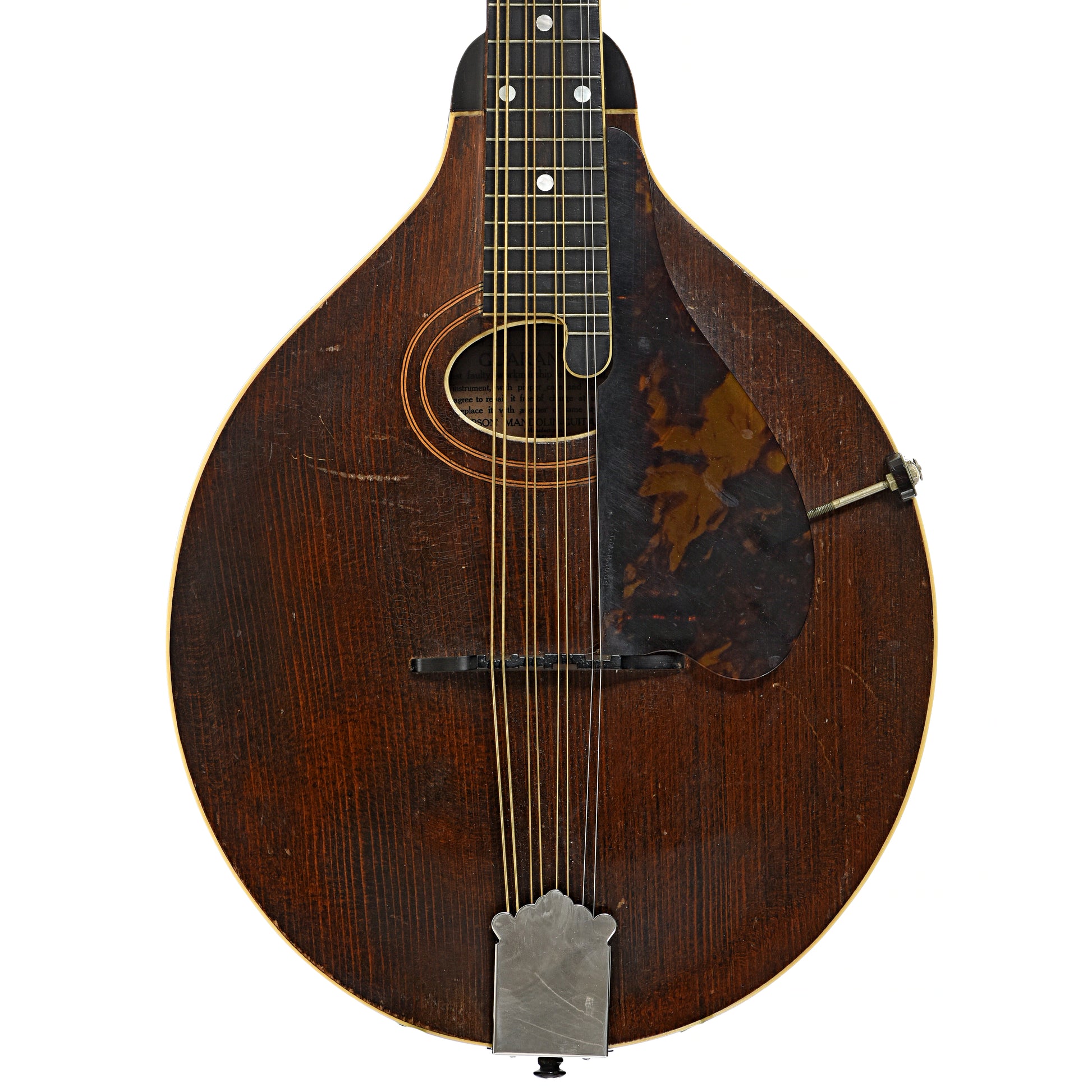 Front of Giibson H-1 Mandola 