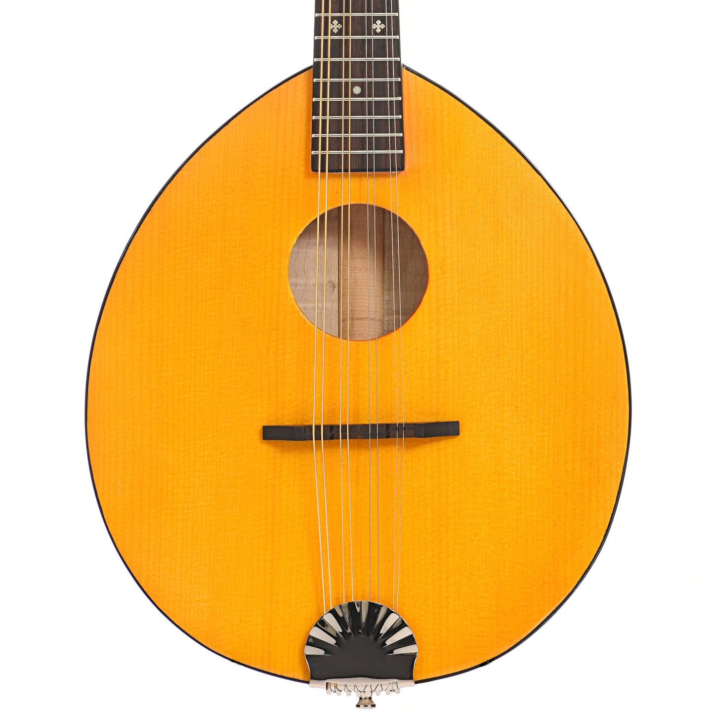 Front of Gold Tone GM-10 Frypan Mandolin 