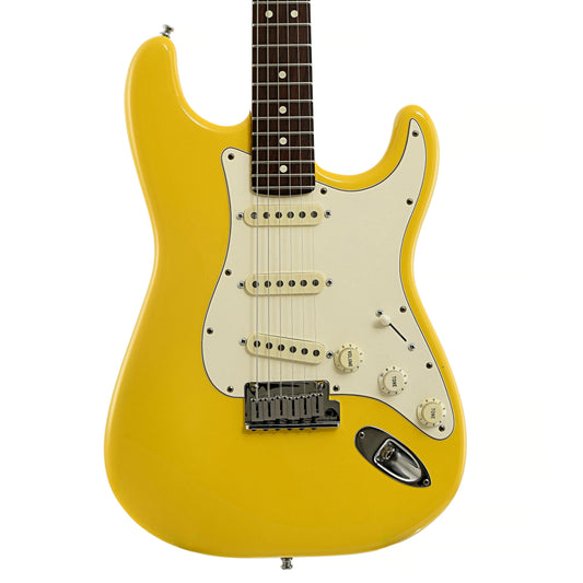 Front of Fender American Standard Stratocaster Electric Guitar