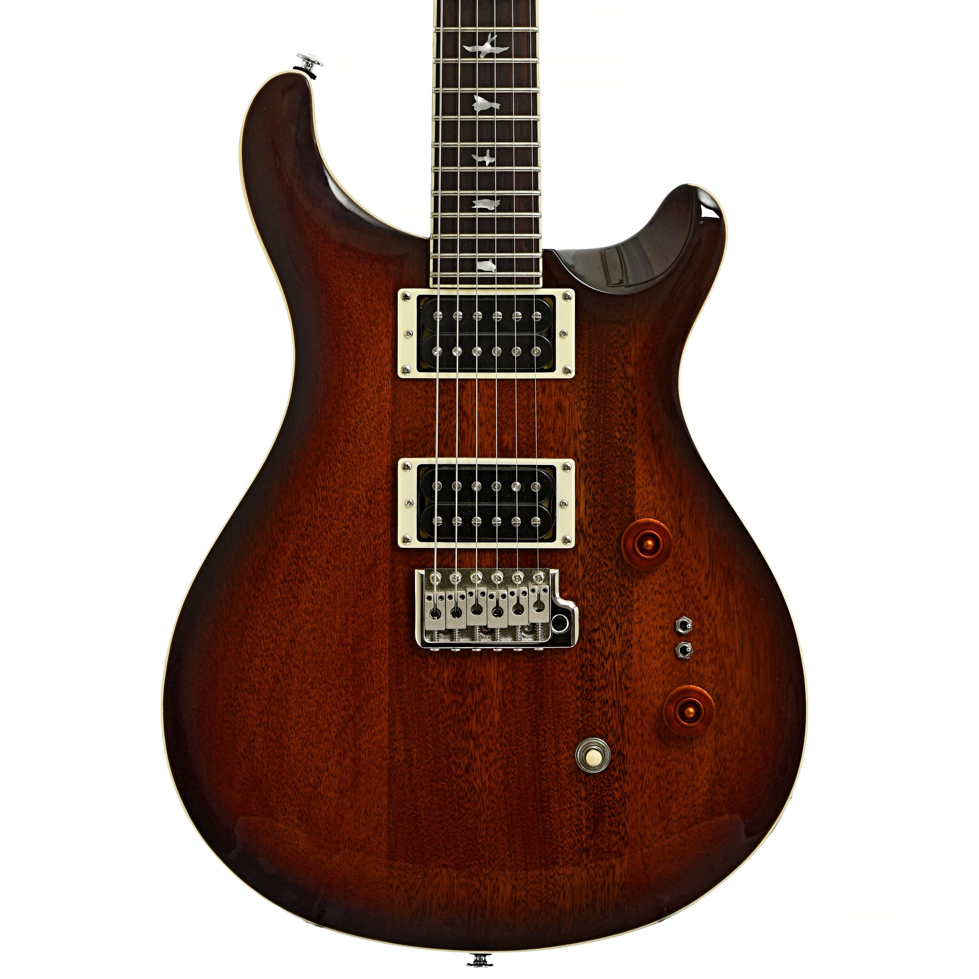 Front of PRS SE 24-08 Standard Electric Guitar