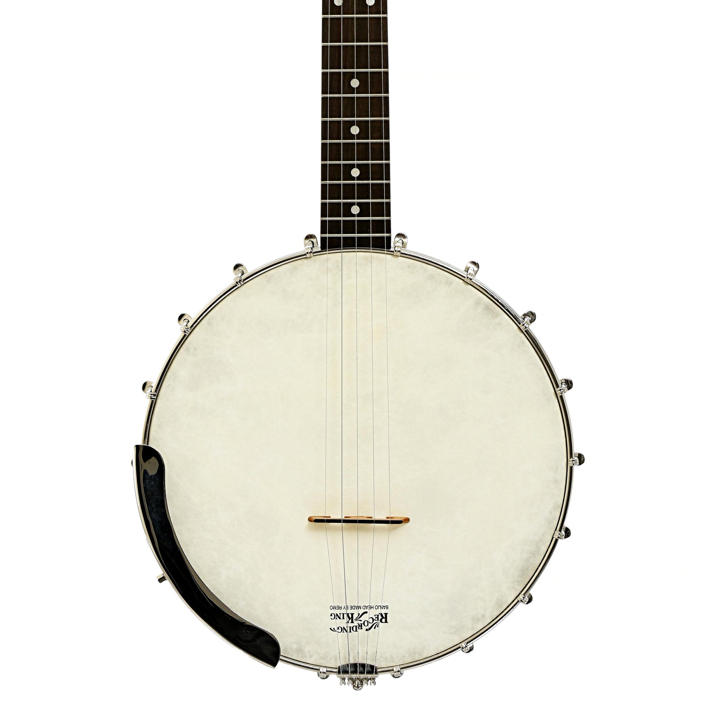 Front of Recording King RKOH-06 Open Back Banjo