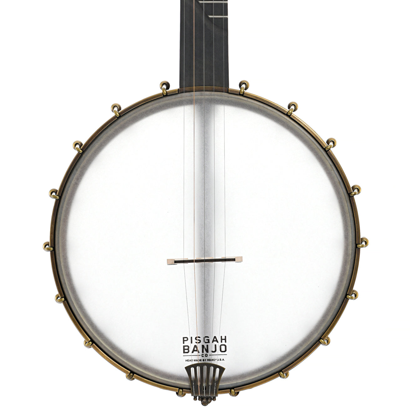 Front of Pisgah Wonder 12" Openback Banjo - Standard Scale