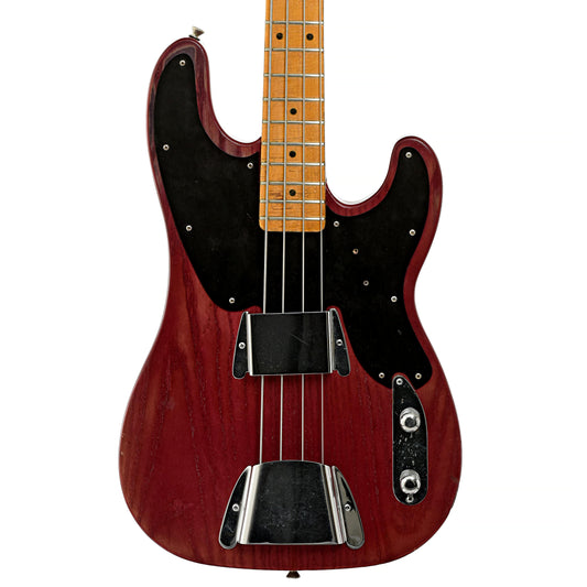 Front of Fender Telecaster Electric Bass