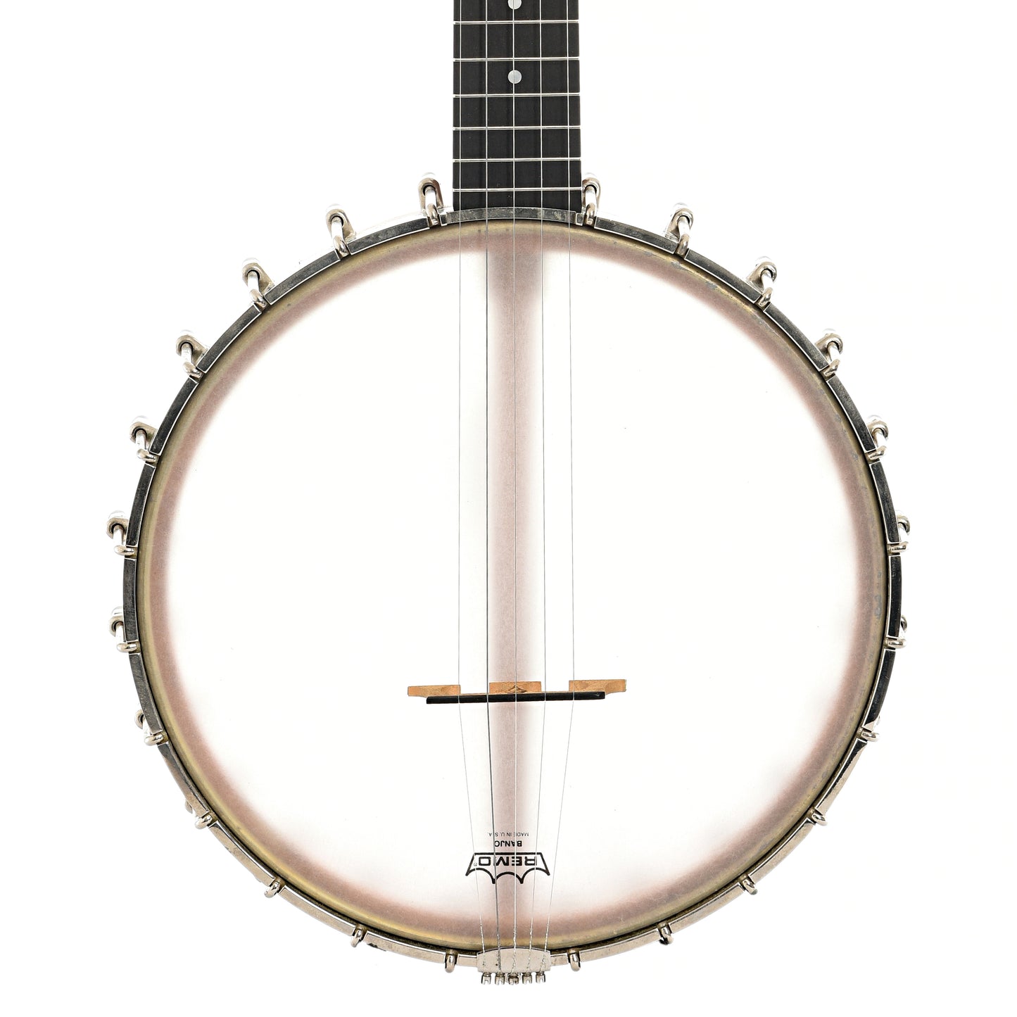 Front of Bart Reiter Standard Open Back Banjo (1983)