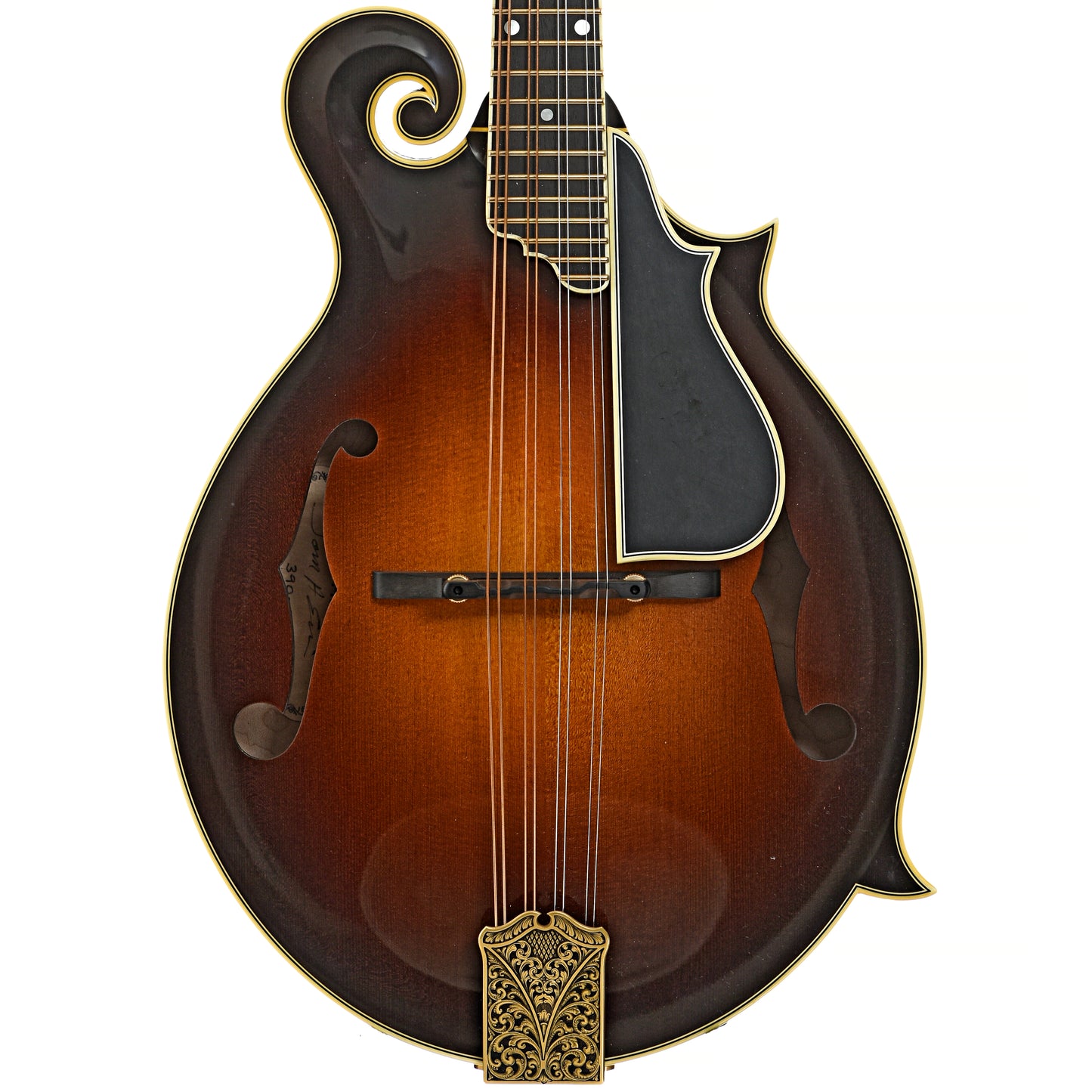 Front of Ellis F-5 Reserve Mandolin (2016)