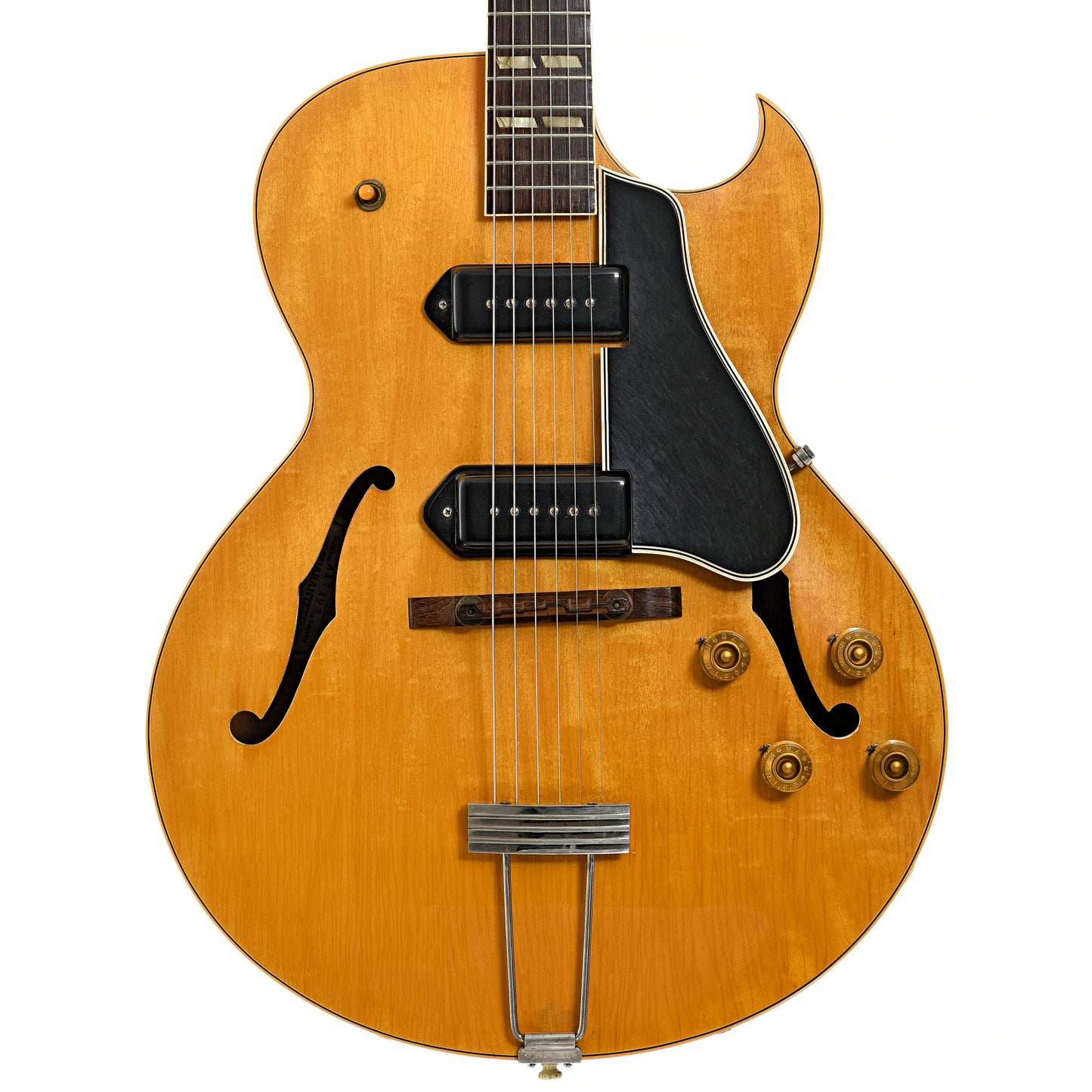 Front of Gibson ES-175D Hollowbody Electric Guitar