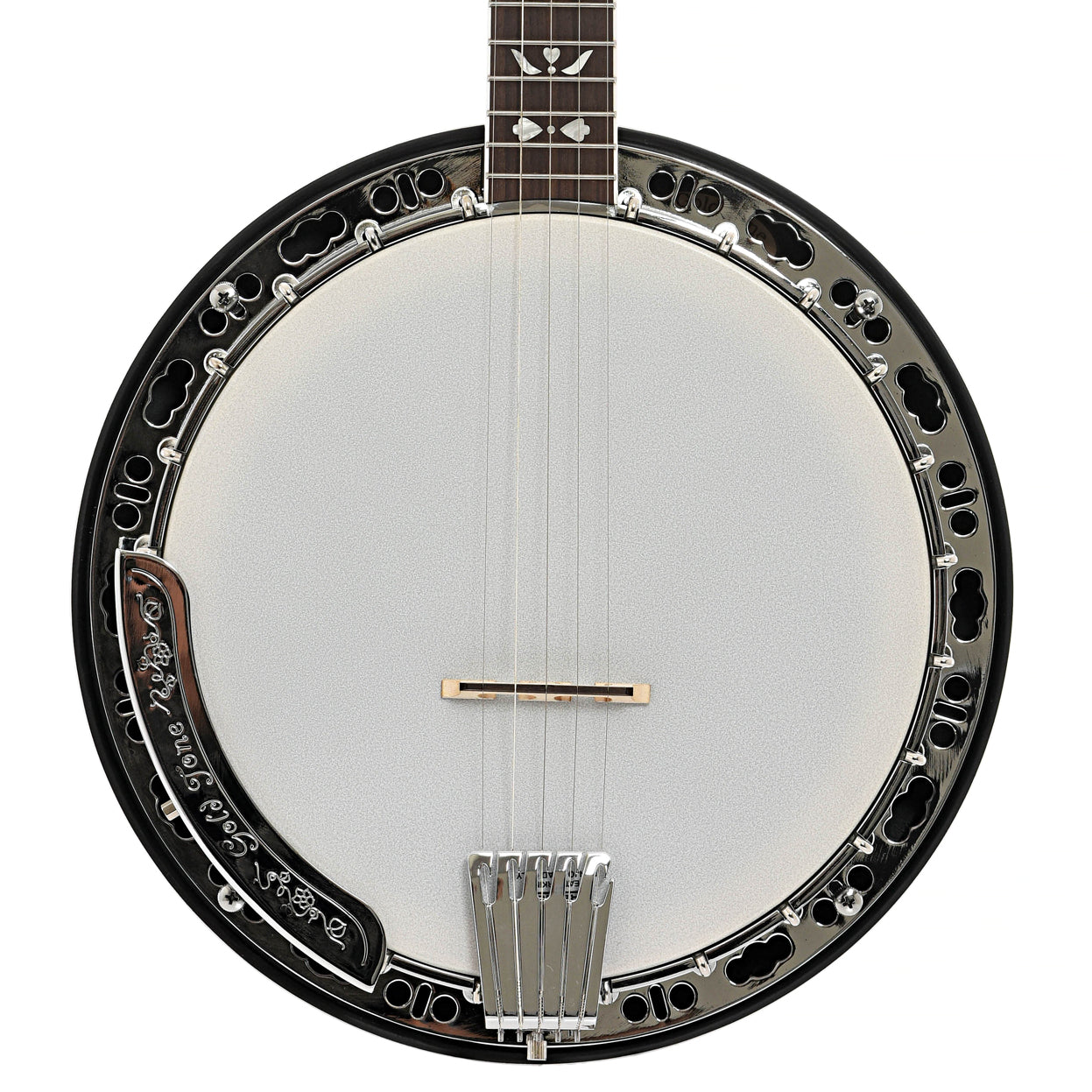 Front of Gold Tone BG-150F Resonator Banjo