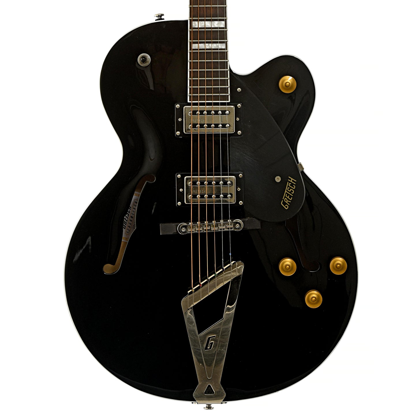 Front of Gretsch G2420 Streamliner Hollowbody