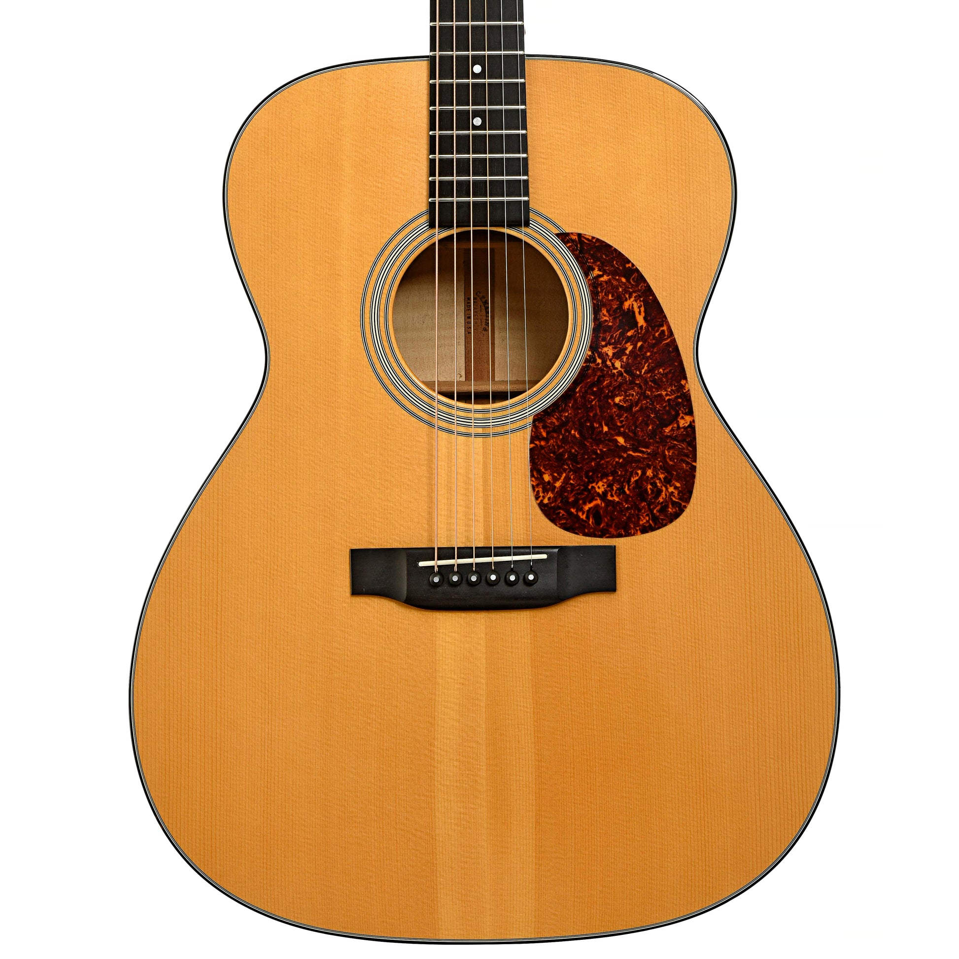 Front of Martin M-64 Maple Acoustic Guitar