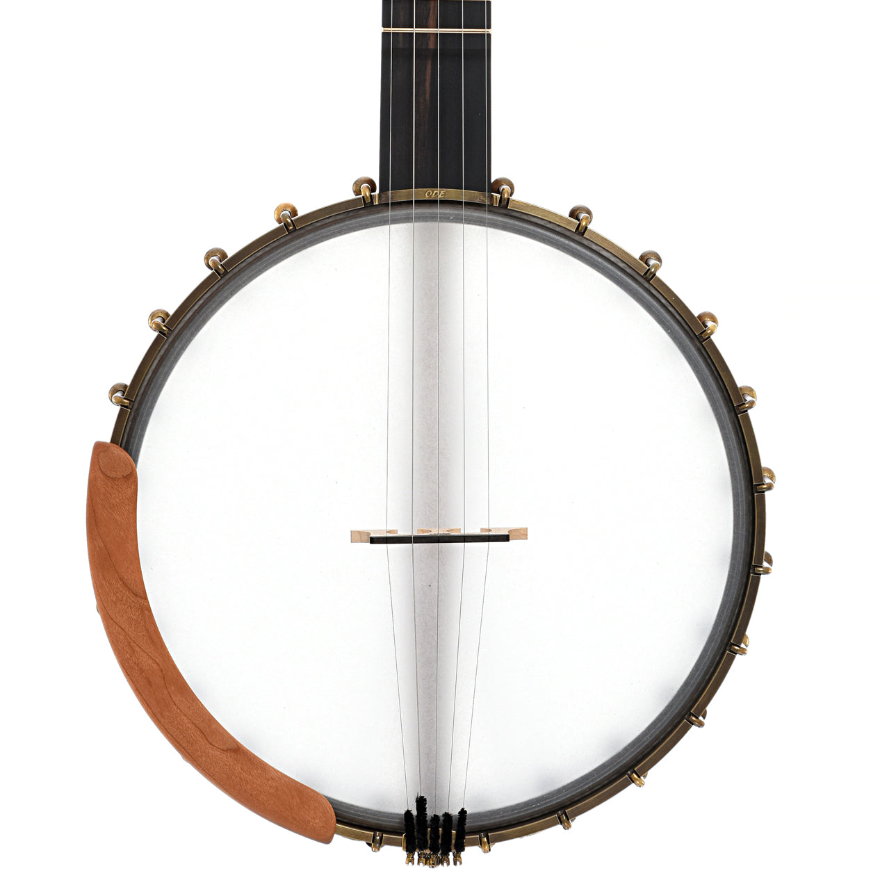 Front of Ode Magician 11" Openback Banjo