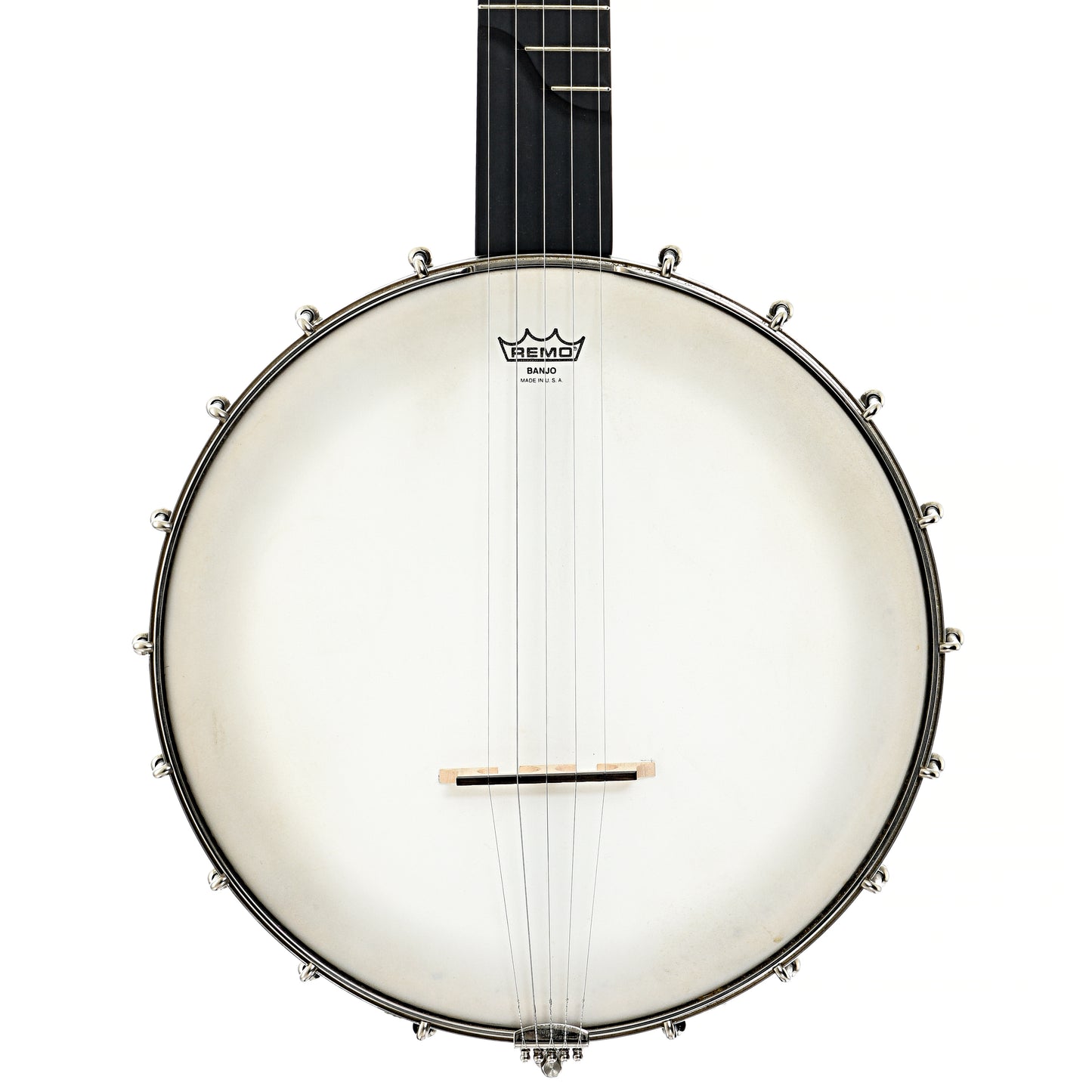 front of Enoch Dobson Model  Openback Banjo (2015)