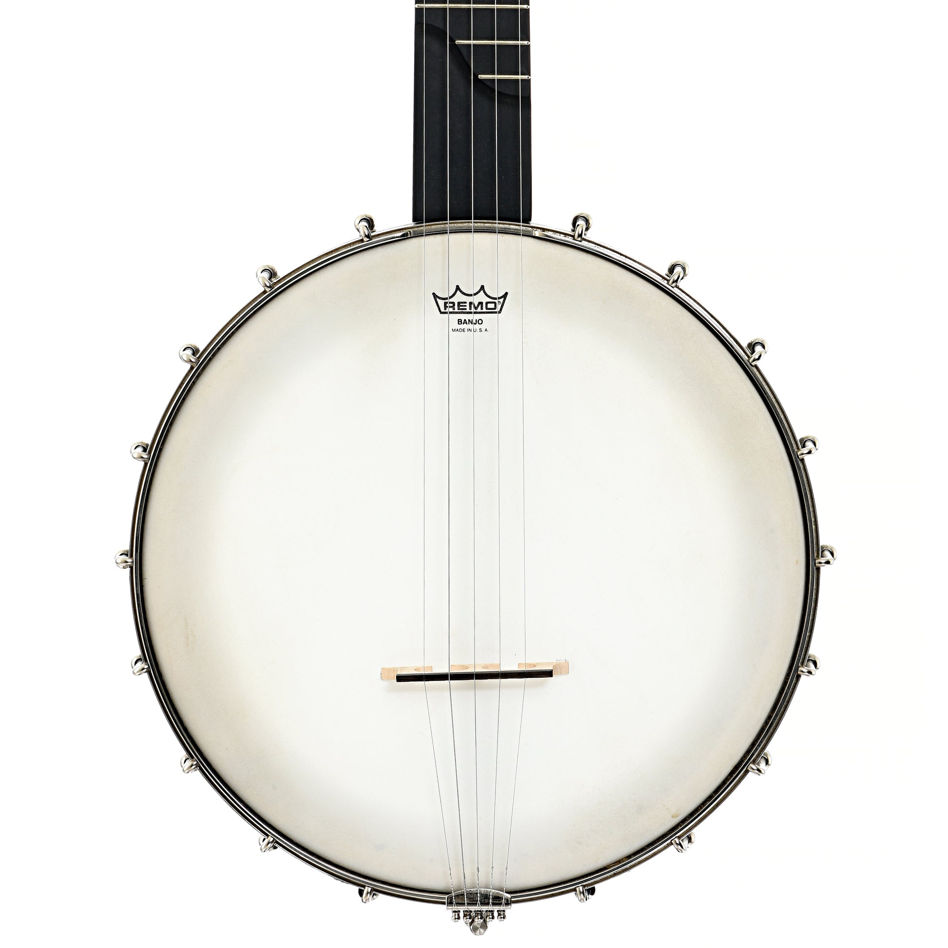 front of Enoch Dobson Model  Openback Banjo (2015)