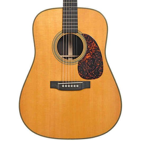 Front of Martin HD-28V Acoustic guitar (2009)