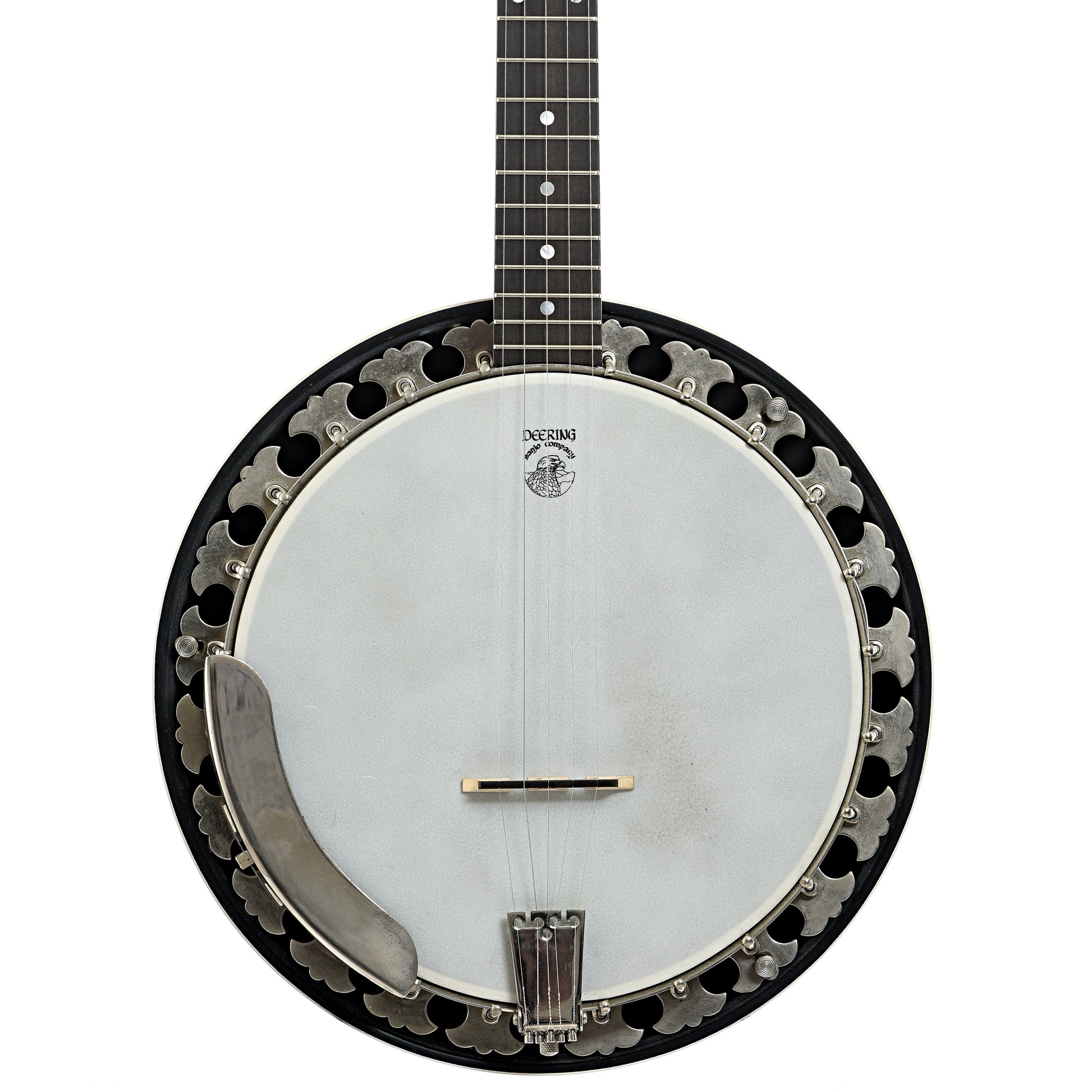 Front of Boston 5-String banjo