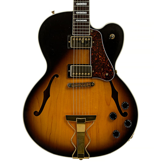 Front of Gibson Midtown Kalamazoo Hollowbody Electric Guitar 