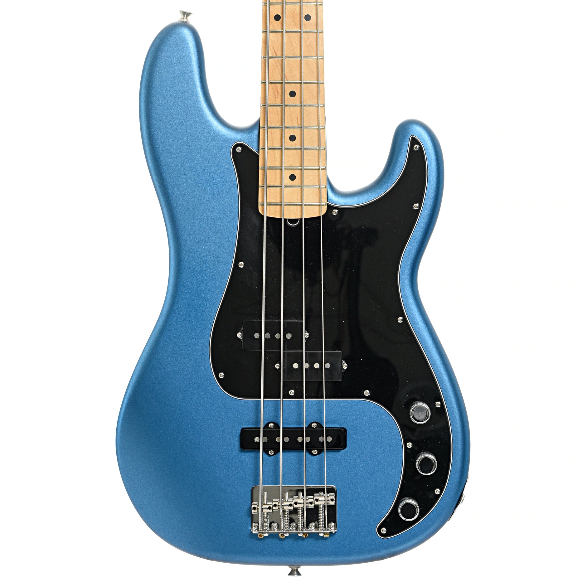 Front of Fender American Performer Precision Electric Bass