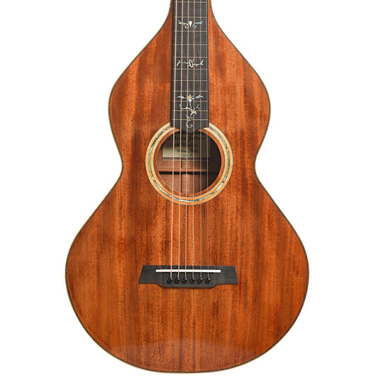 Front of Mason Weissenborn-Style Hawaiian Guitar (2014)