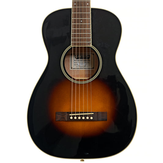 Front of Gretsch G9511 Style 1 Parlor Guitar