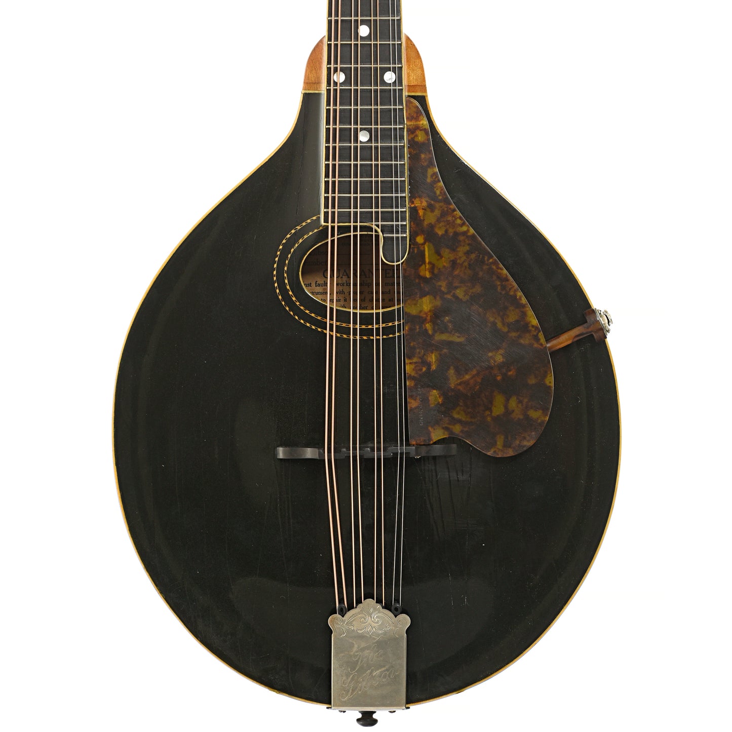 Front of Gibson H-1 Mandola (1918)