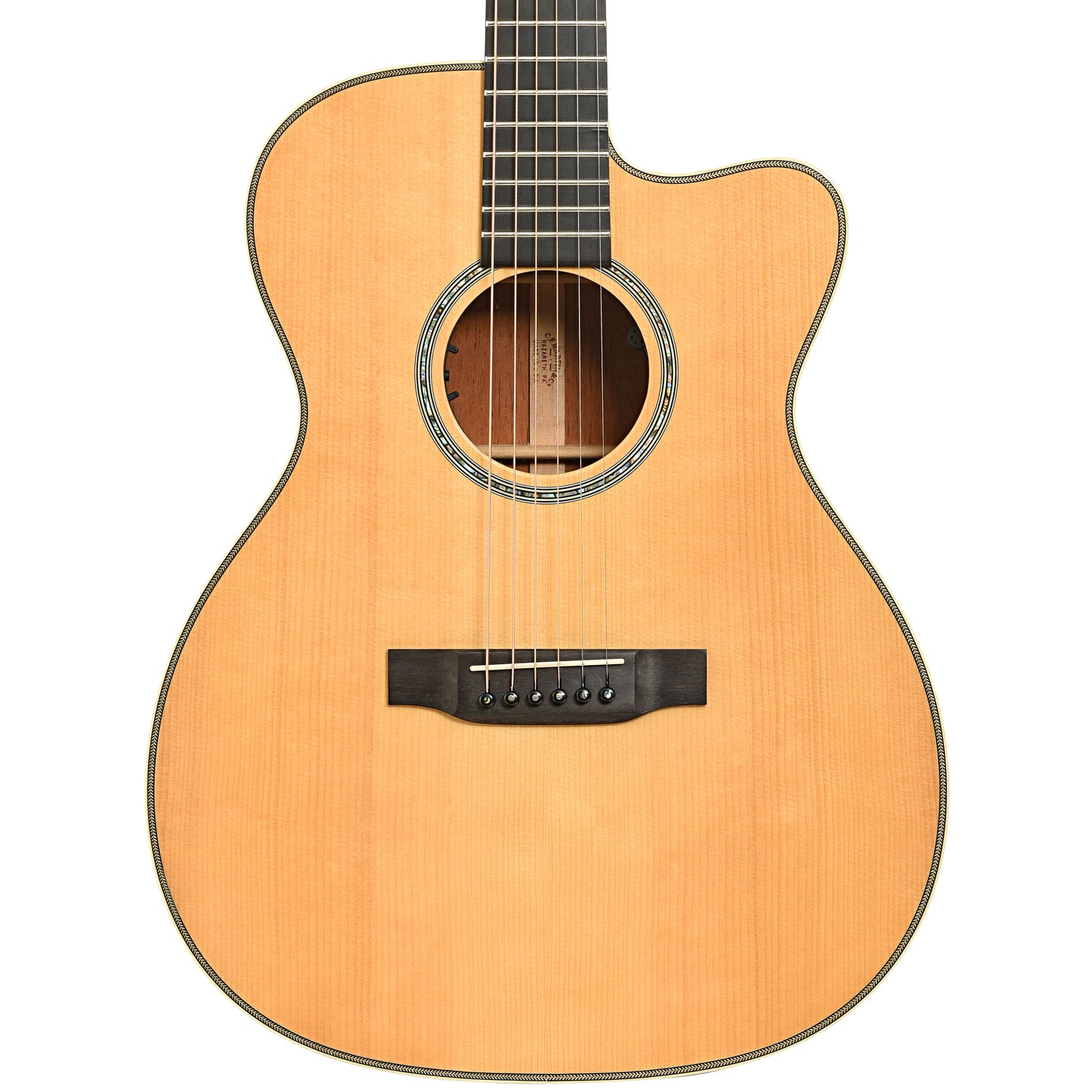 Front of Martin OMC Fingerstyle 1 Guitar  (2005)