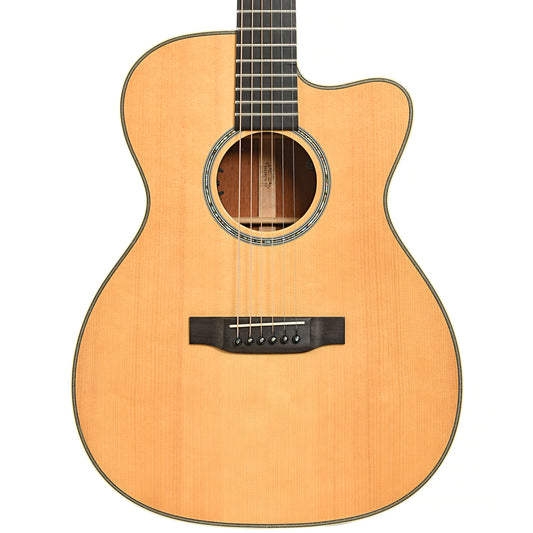 Front of Martin OMC Fingerstyle 1 Guitar  (2005)