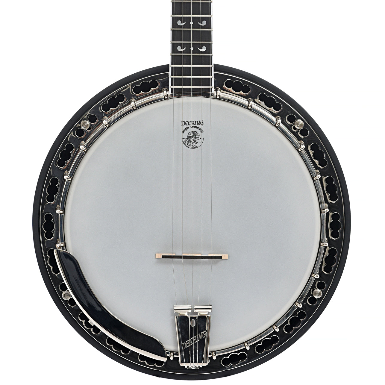 Deering Maple Blossom Banjo & Case, Radiused Fretboard