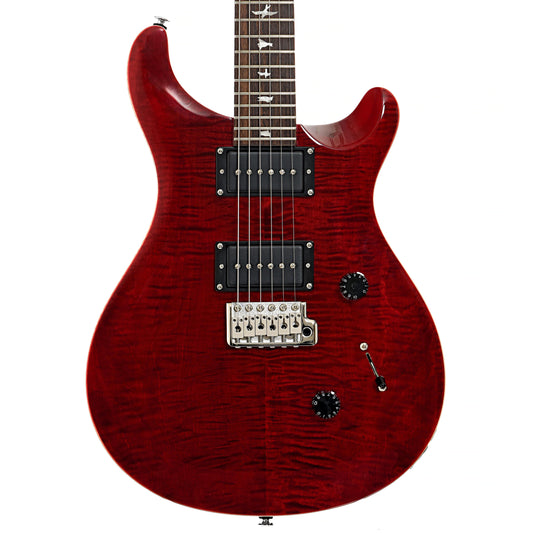 Front of PRS SE Custom 24 LE Electric Guitar