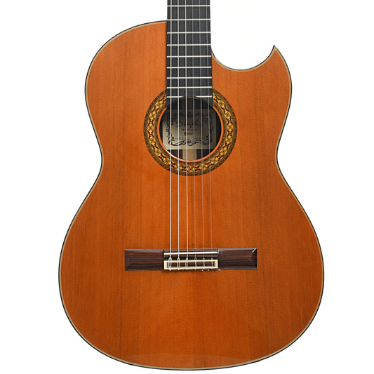 Front of Dauphin Model 30C Classical Guitar