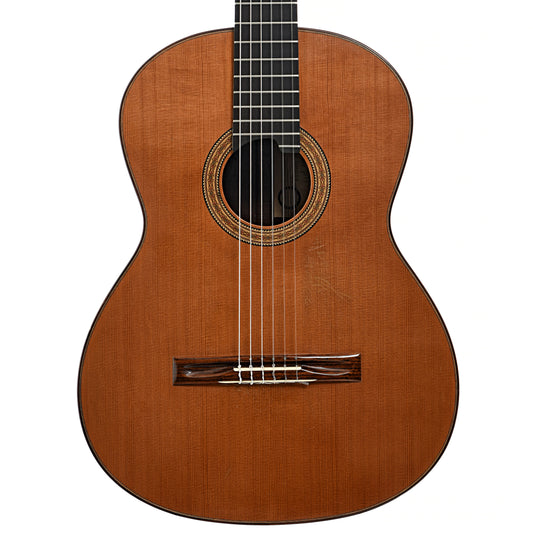 Front of Richard Prenkert Classical Guitar